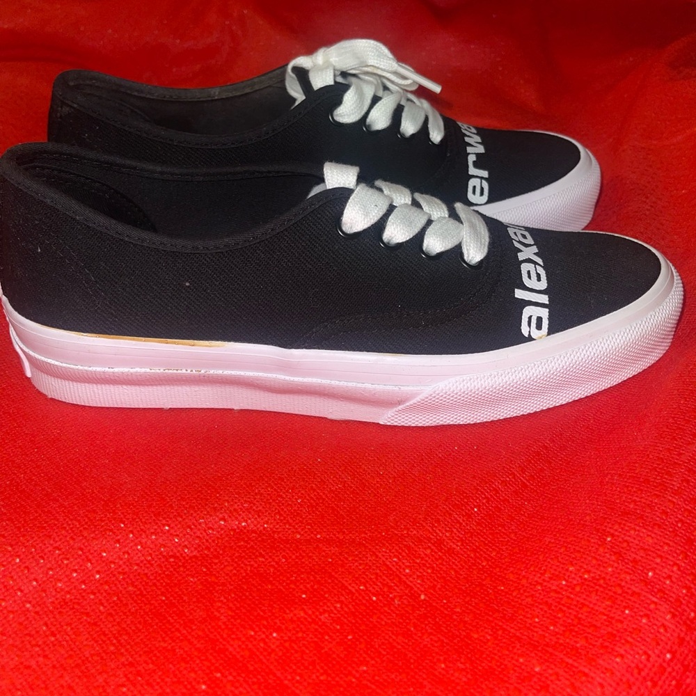 Alexander wang canvas shoes